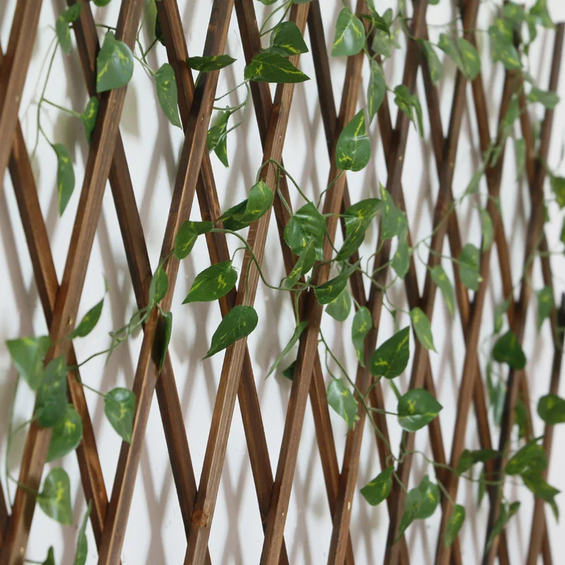 

12 шт., листья 2,4 м, домашний декор, искусственные фоторастения, фотоальбом, цветы, ползучий зеленый плющ, венок