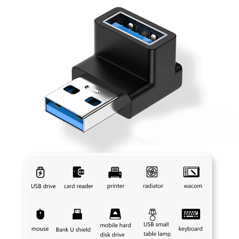 Разъем адаптера USB папа-мама