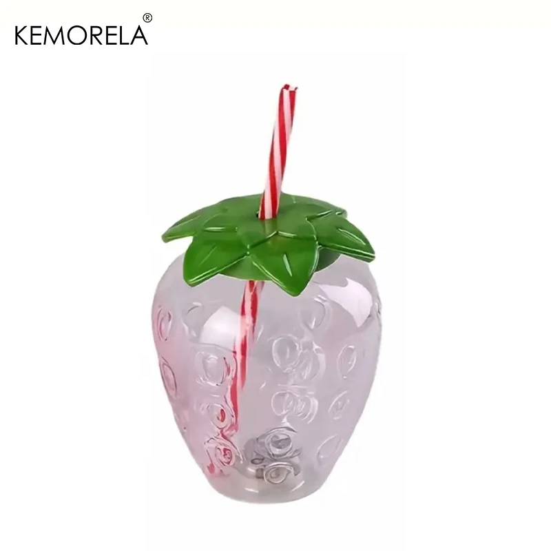 

KEMORELA Пластиковая бутылка для воды клубничная