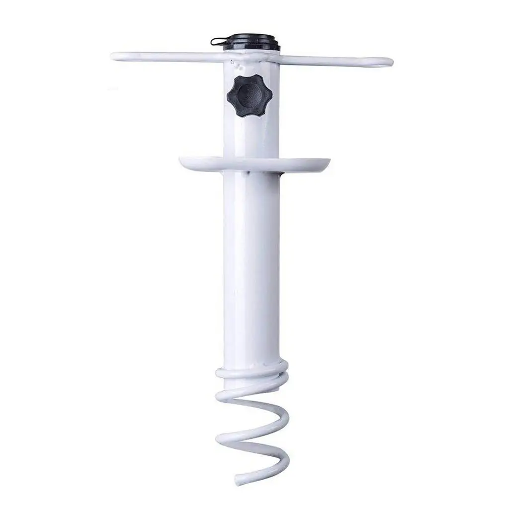 

Umbrella Beach Stand Metal Wind-proof Umbrella Sand Base Portable Outdoor Parasol Holder 2021 new dropshipping