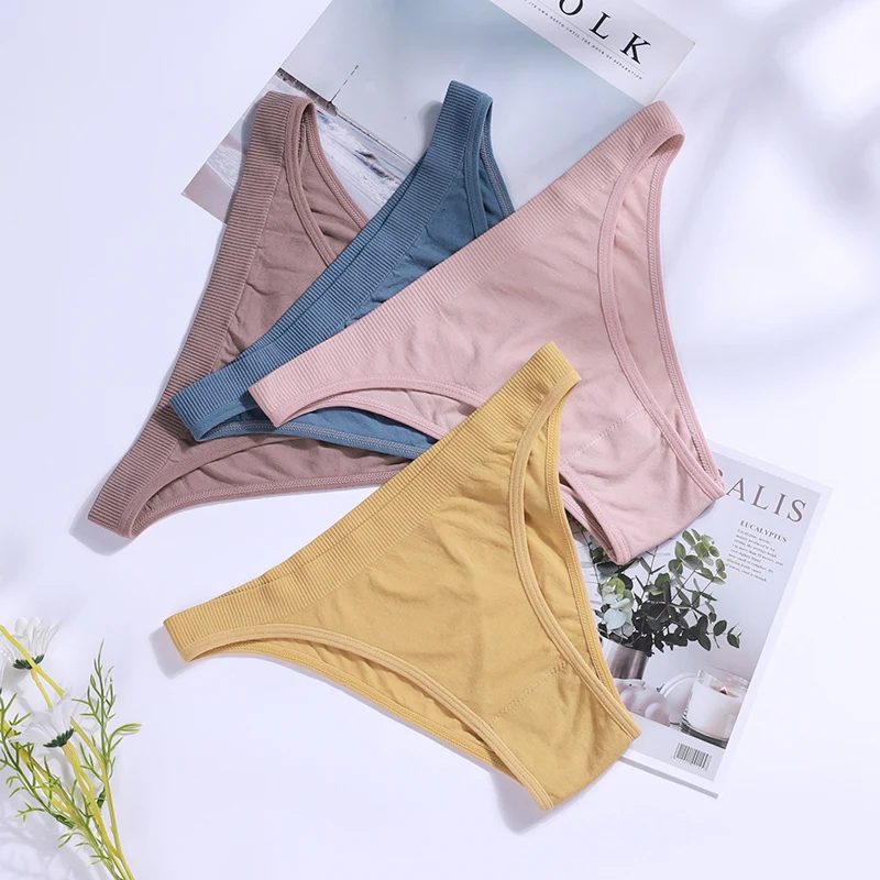 

Women Panties Seamless Briefs Female Underwear Low rise underpants Sexy Lingerie Pantys 2022