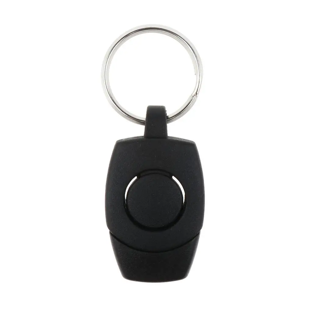 

Plastic Buckle Backpack Strap Webbing Keychain Buckle Fit for 15mm Connecting Strap