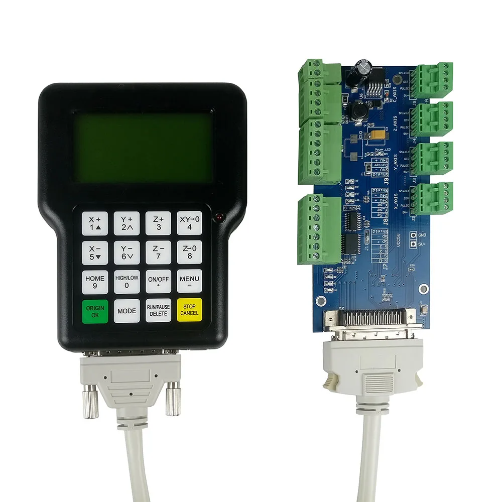 

NEW DSP-0501 can replace A11E 3-axis for laser/flame/plasma cutting machine and engraving machine handle motion control system