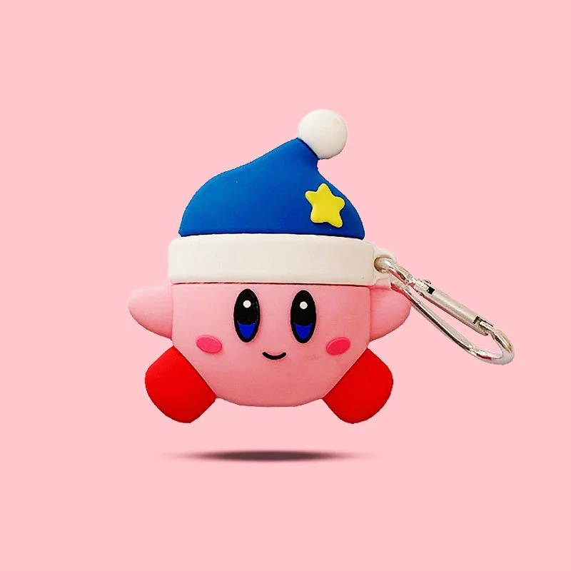 

Kawaii мультфильм звезда Kirby чехол для Airpods 3 Чехол Airpods Pro 2 1 мягкий силиконовый беспроводной Bluetooth наушники защитный чехол