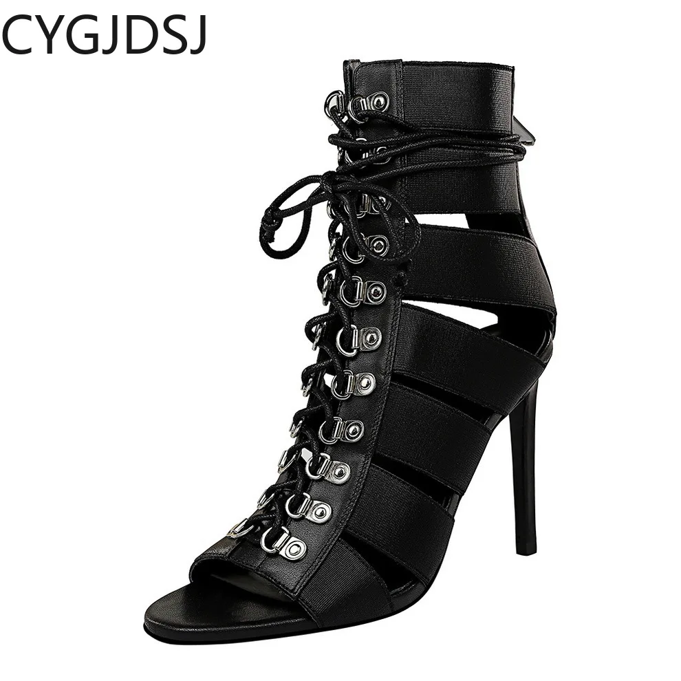 

Ladies Shoes and Sandals Stiletto Heels Summer Sandals for Women High Heels Sexy Gladiator Sandals Women Pumps Women Shoes обувь