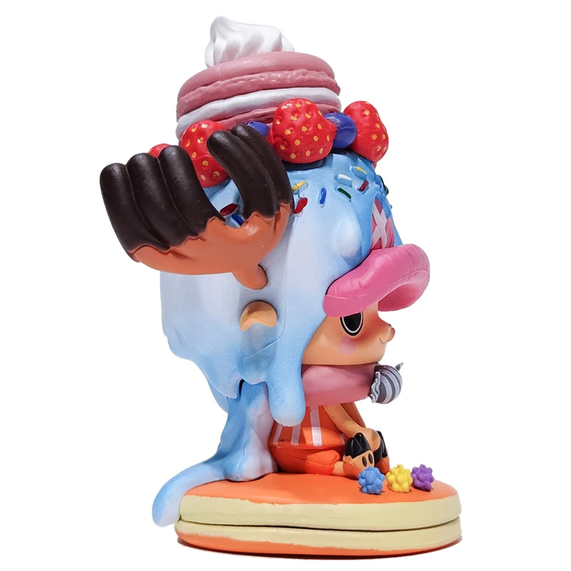 Экшн-фигурка Тони Чоппер Аниме One Piece 11 см версия конфет и короны 15-я годовщина