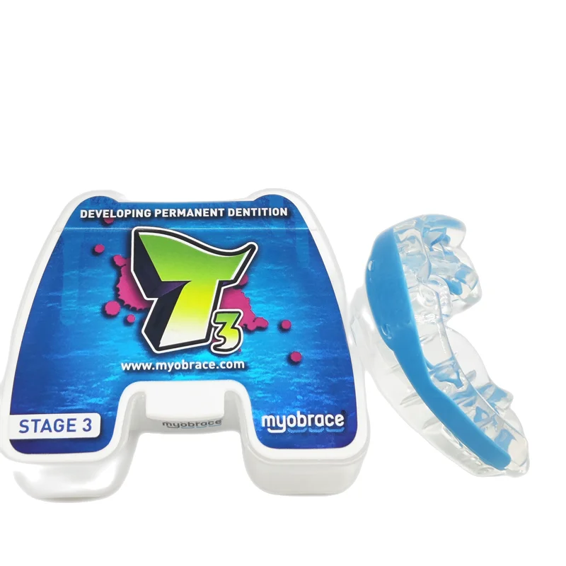 

Dental Trainer Orthodontic T3 for Teens/T3 Myobrace Appliance Retrain Alignment Teeth Trainer/MRC Dental T3 Ages 10 to 15