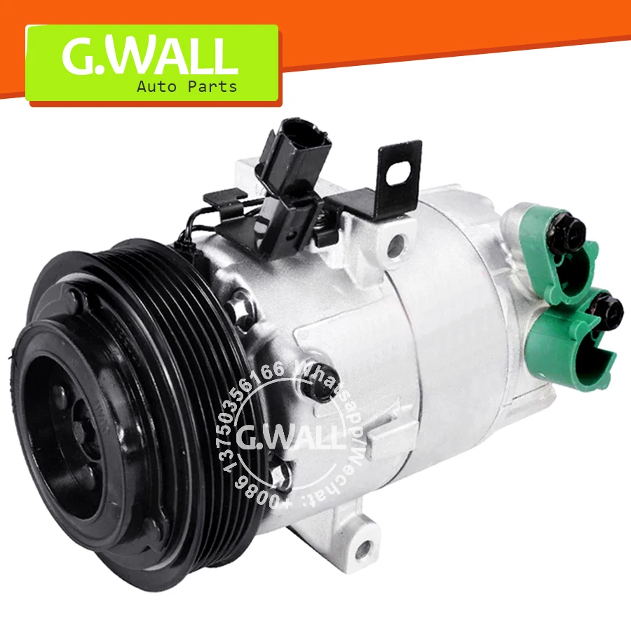 

Компрессор переменного тока для Nissan Elgrand 1997 л 2005-CWE618 3U130-45010 92600-WL80A 92600-WL000 3U13045010 92600WL80A 92600WL000 4pk