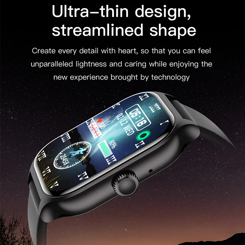 H16 HD Bluetooth Смарт-часы для звонков мужские спортивные фитнес-трекер монитор