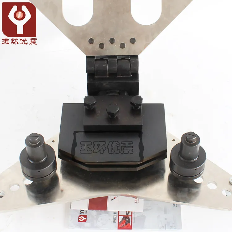 Фото Гибочный станок PLW-125 + электрический насос CJB-700A №4