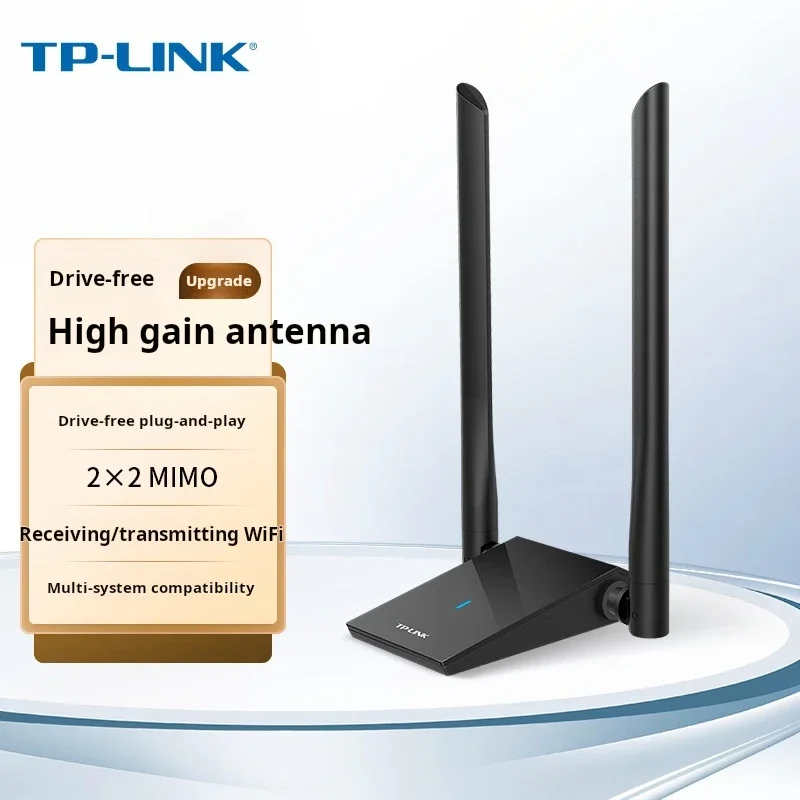 TP-LINK TL-WN826N Беспроводная сетевая карта USB 300M адаптер Wi-Fi для ПК Plug and Play