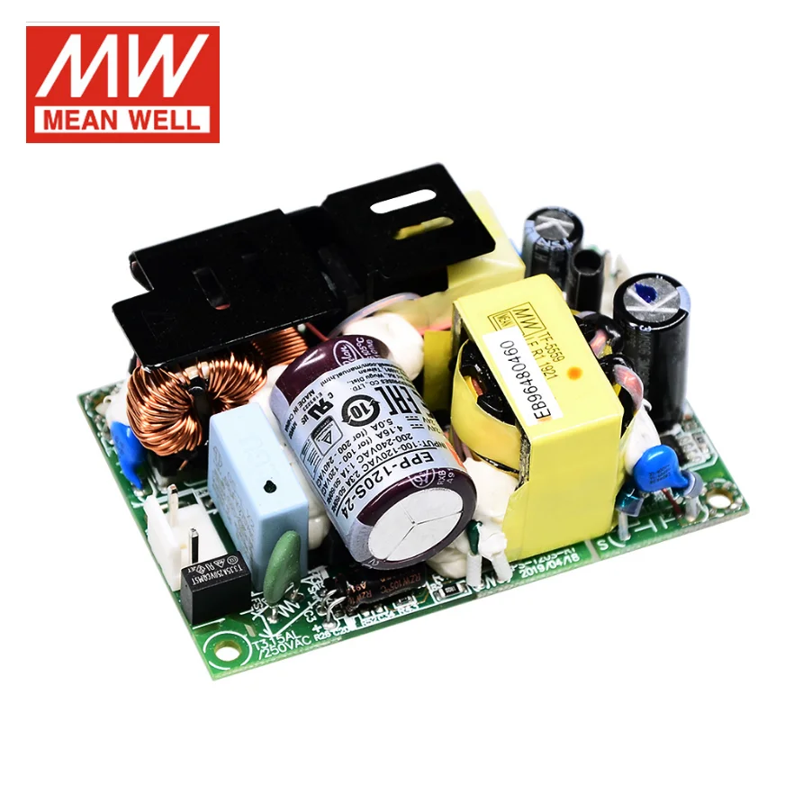Тайваньский блок питания Mingwei PCB EPP-120S-1215242748V с PFC и низкими потерями энергии (art.: 3920d90677e07) - 3920d90677e07
