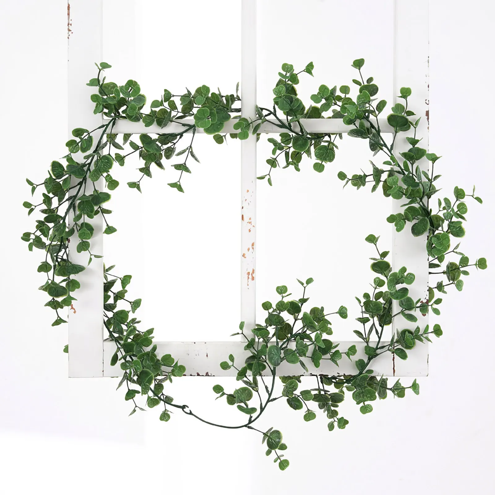 

180Cm Money Leaf Vines Home Decor Artificial Ivy Leaf Garland Plants Vine Decorate The Room Wedding Restaurant Photography