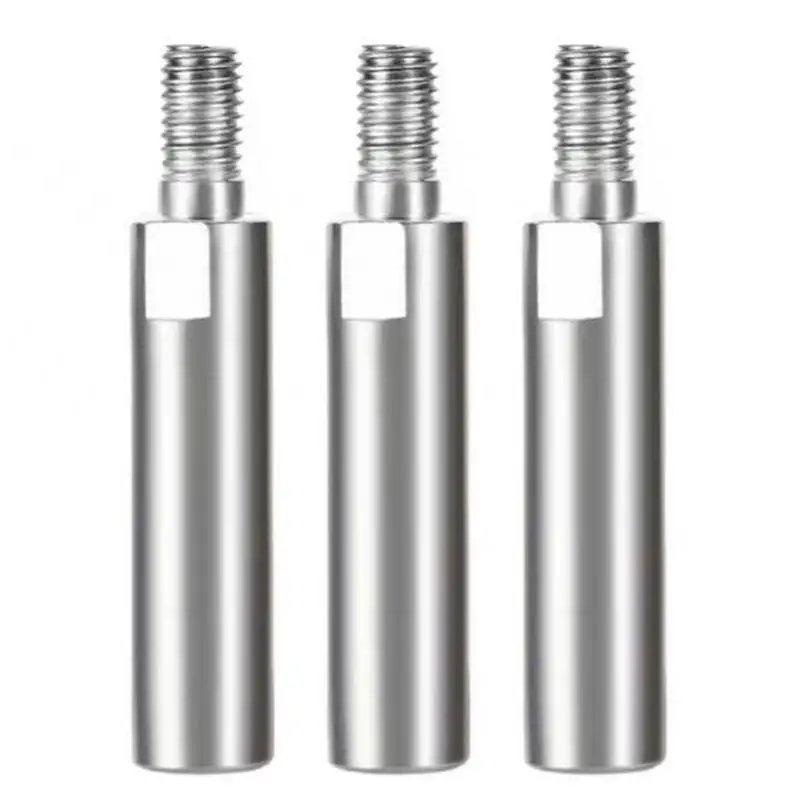 

Angle Grinder Extension Connecting Rod 80mm M10 Steel Grinder Accessories Hand Battery Drill Engine Mechanical Workshop Tools