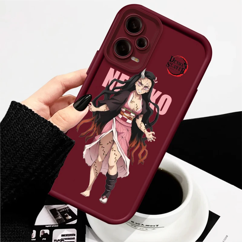 Чехол для телефона из ТПУ Xiaomi Redmi Note 13 12 12C 11 11S 10 10C 10A 9C 9A Pro