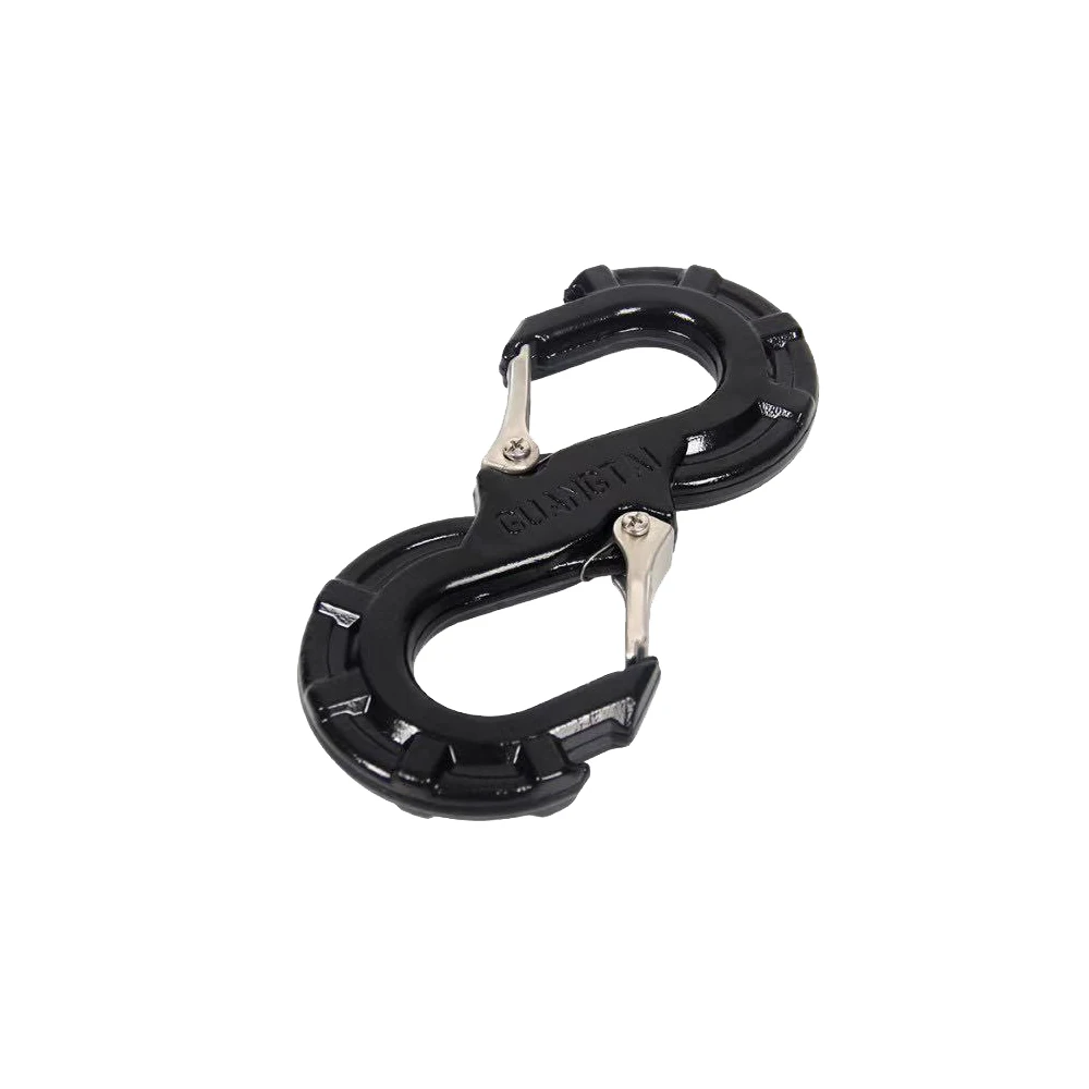 Автомобильный буксирный крюк из нержавеющей стали S для внедорожного прицепа