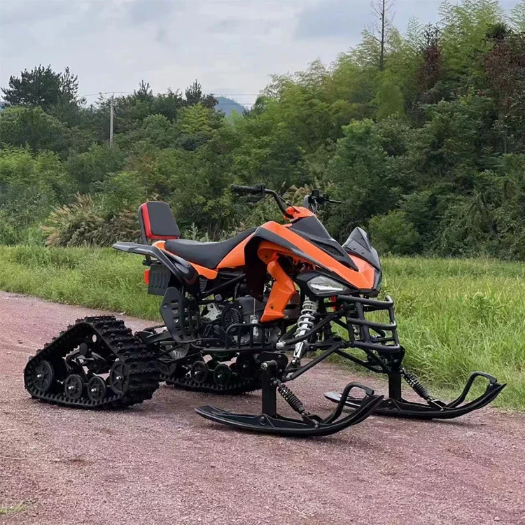 250cc Китай Снегоход с скоростью 80 км/ч Электрический запуск 10-дюймовая алюминиевая