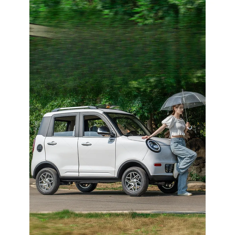 Электрические четырехколесные автомобили на заказ маленькие скутеры для женщин