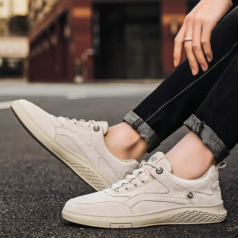 Беговые мужские 2022 Брендовые белые спортивные туфли по низкой цене Зеленые