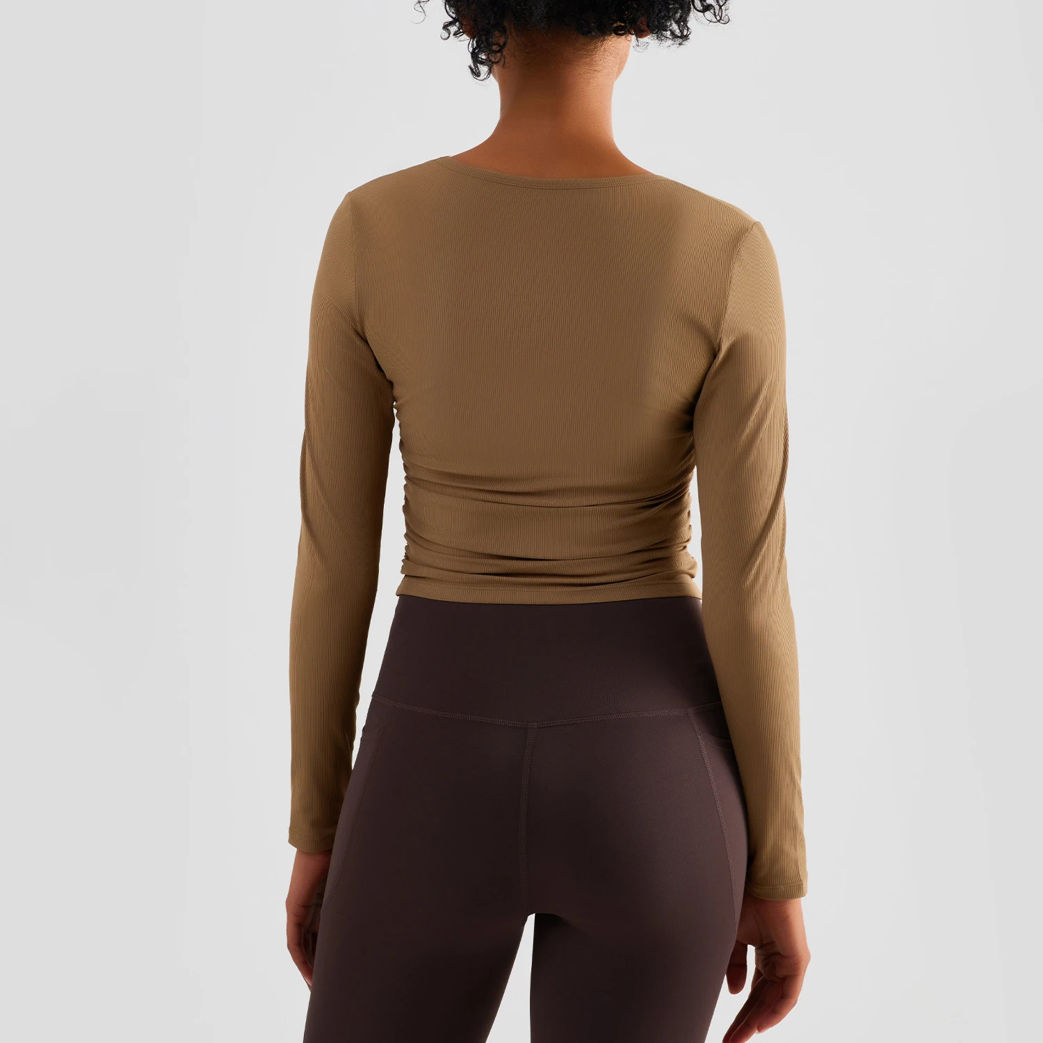 Wyplosz Solid Color Yoga Shirts Summer Exercise Workout Anti-sweat Running Fitness Quick Drying Sexy Items Fold Gym Ventilation