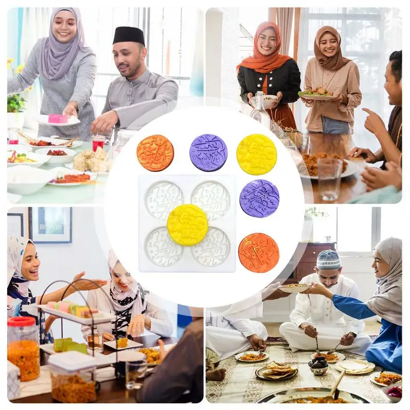 Арабский шрифт силиконовая помадная форма раньше инструменты для выпечки