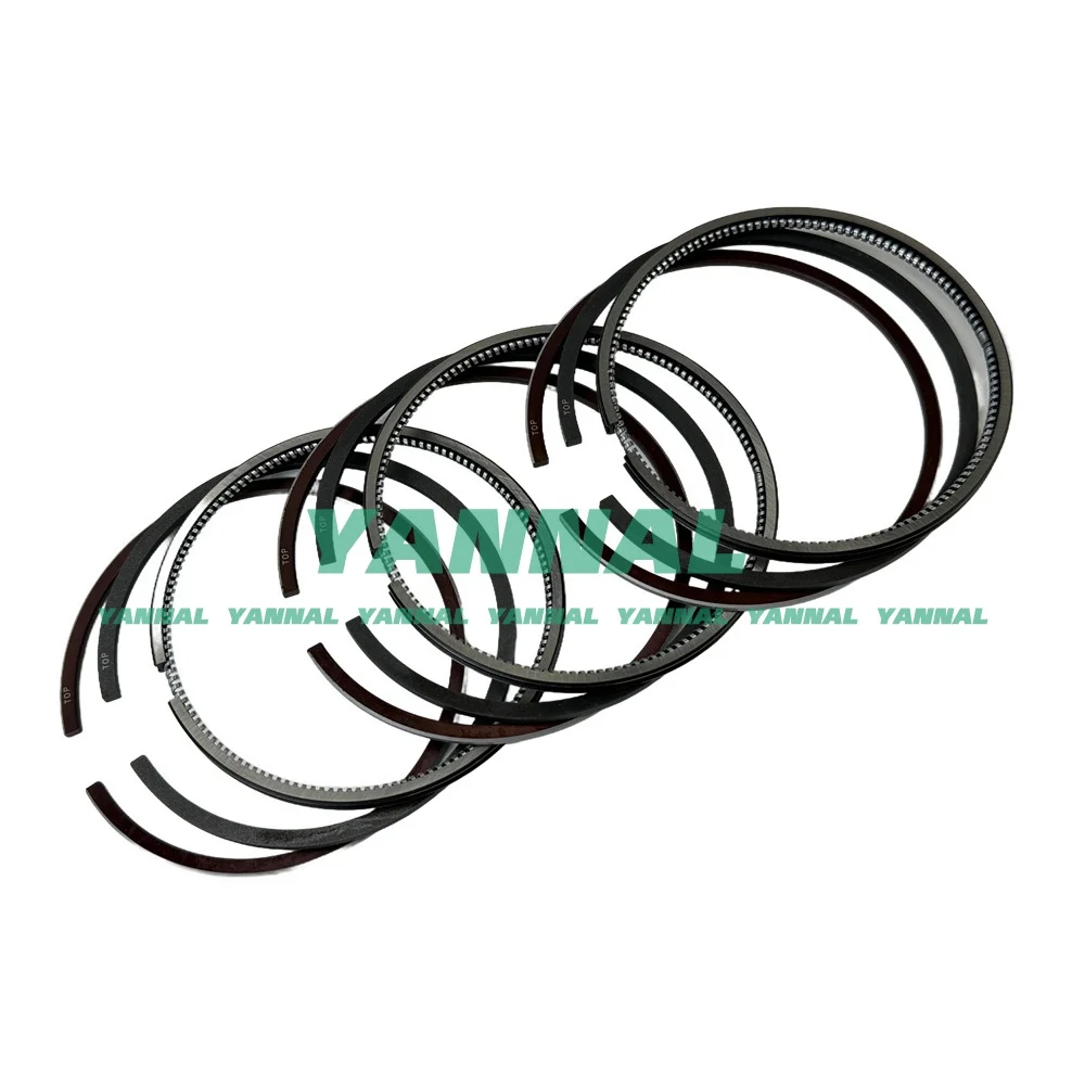 Для Yanmar 3 шт. 3TNV75 комплект поршневых колец детали двигателя экскаватора