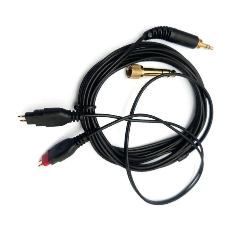 Фото Аудиокабель BAAE Dual Color HD600 для наушников Sennheiser HD650/HD660S/HD600/HD6XX/HD580 №4