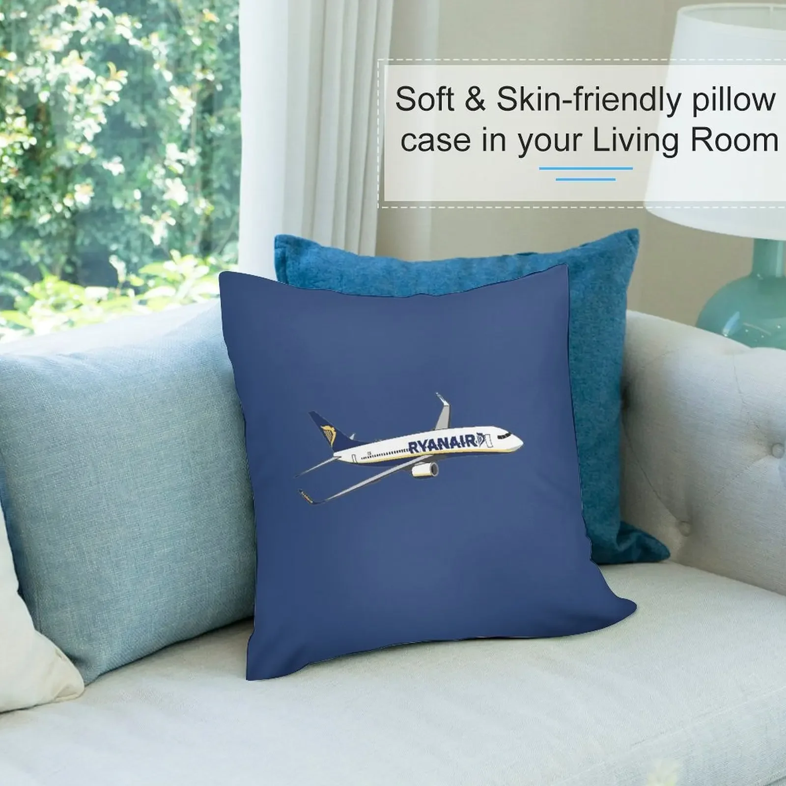 Подушка Ryanair рождественские декоративные подушки чехлы на заказ подушка
