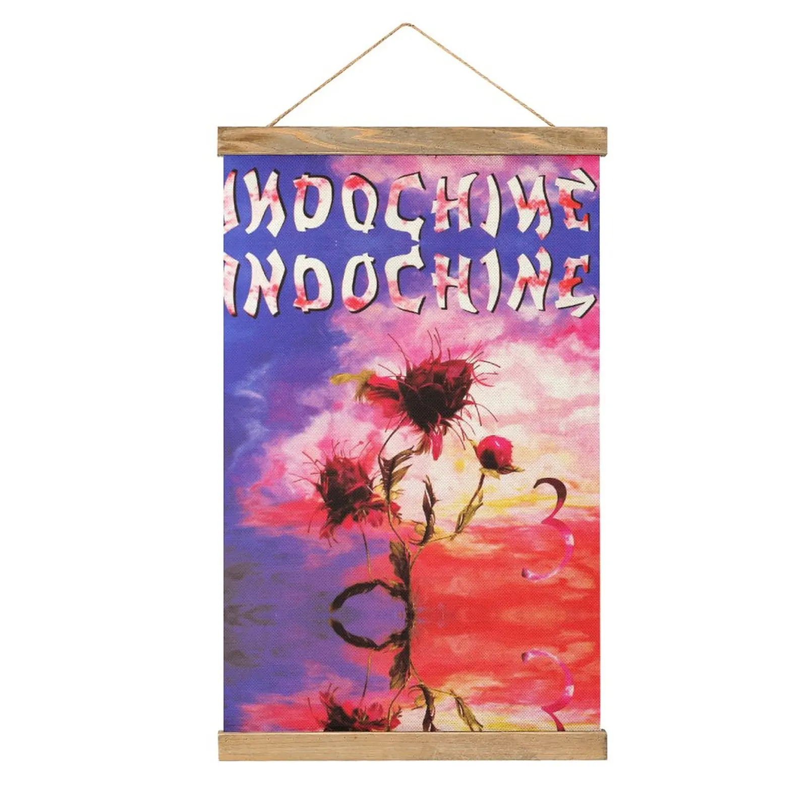 

New Indochine Mural Office Wall Decoration Canvas Hanging Picture Classic Cool Style Decorate