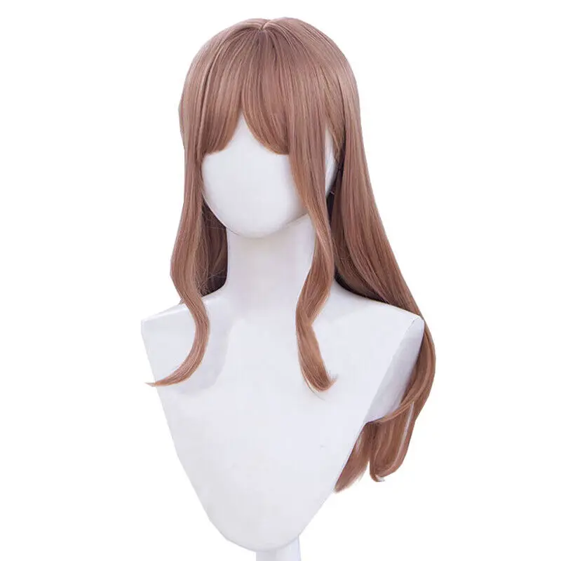 Парики для косплея naguan Soyo 70 см коричневые синтетические волосы