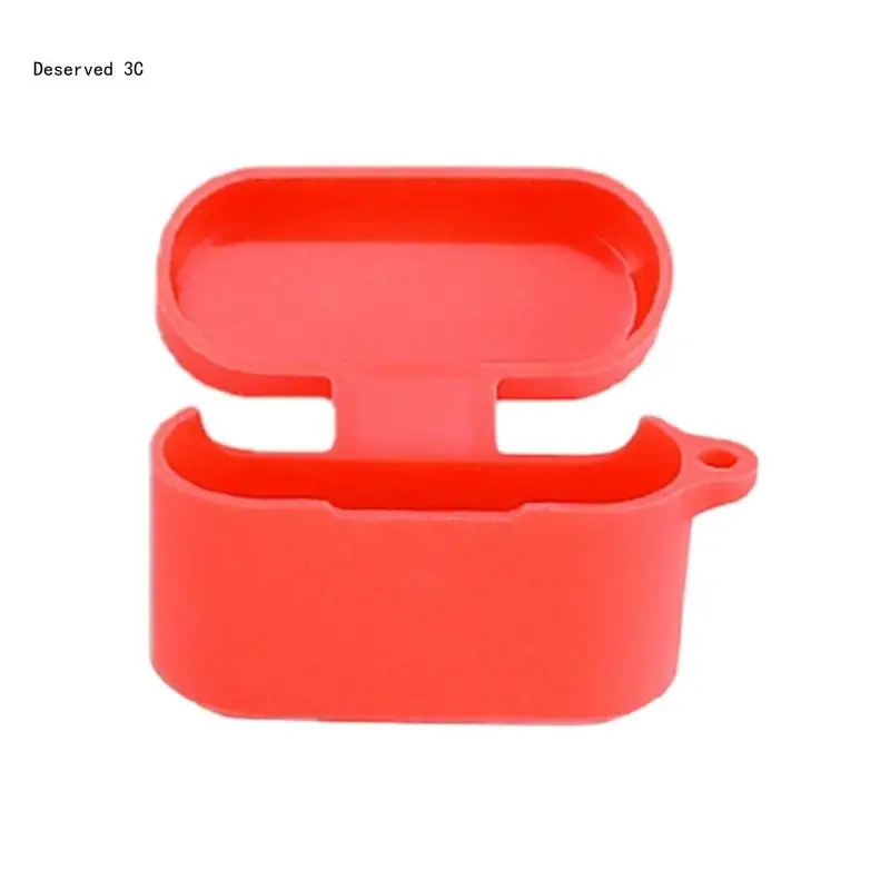 R9CB Ударопрочный мягкий корпус для наушников Удобный кожи чехол 1MORE Q30/EC305 Моющаяся