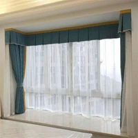 2022 modern all match white fashion voile sheer tulle curtains for living room bedroom windows home decor sheer curtains