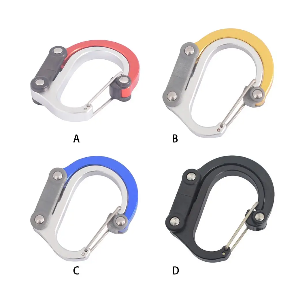 

Складной карманный карабин для скалолазания, альпинизма, охоты