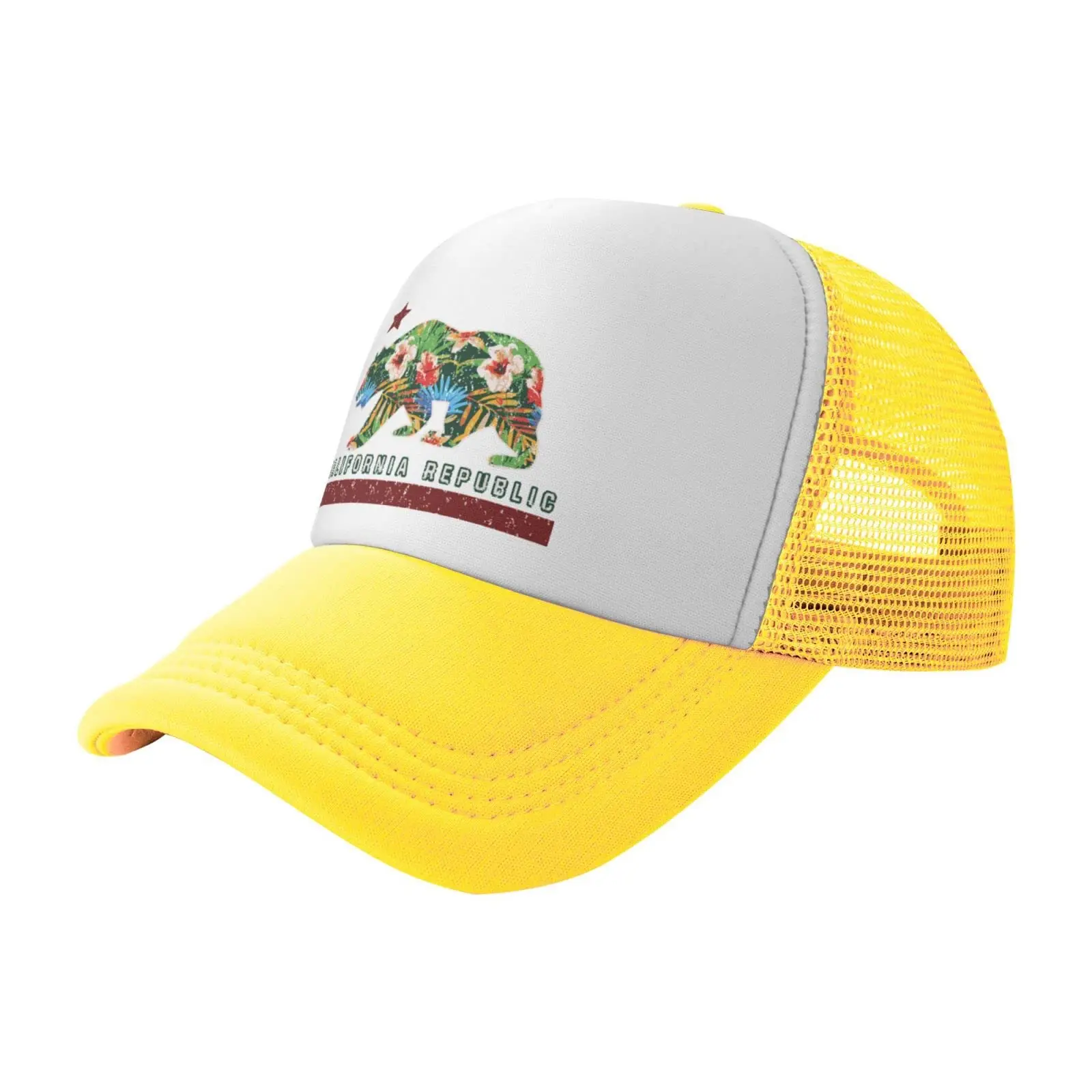 Калифорнийская Республика дневная надпись I Love Califor Gifts бейсбольная кепка для