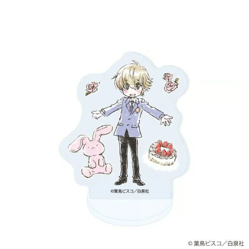 Фото Акриловая фигурка-подставка Ouran High School Host Club ANIME 10 см: очаровательный сувенир, подарок на день рождения, брелок №3