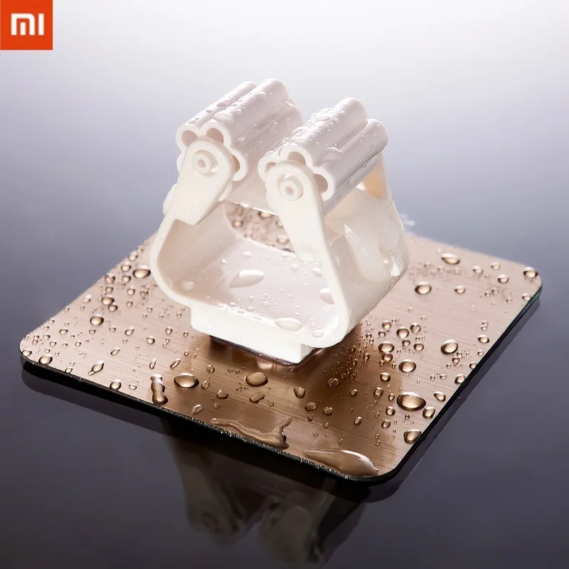 

Xiaomi Швабра крючок Швабра зажим бесшовная прочная самоклеящаяся настенная Швабра вешалка Швабра бесплатно пробойник органайзер для уборно...