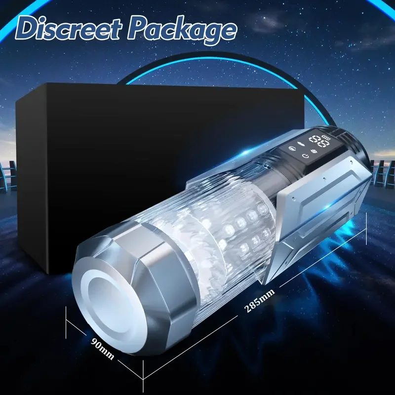 Телескопический вращающийся мастурбатор чашка для сосания пениса насос карман