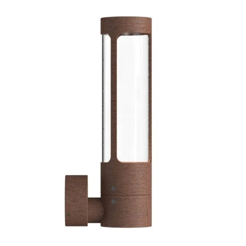 

Rectangle corten steel light box a4 garden used hollow out square light box light box outdoor for hanging wall