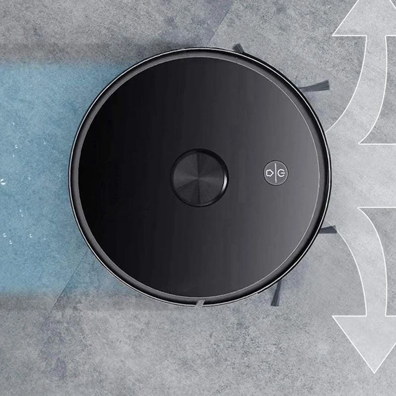 8 шт. боковые щетки для робота-пылесоса Proscenic M7 PRO /Kyvol Cybovac S31/honfurniture Q6/Uoni Lenovo T1 Pro