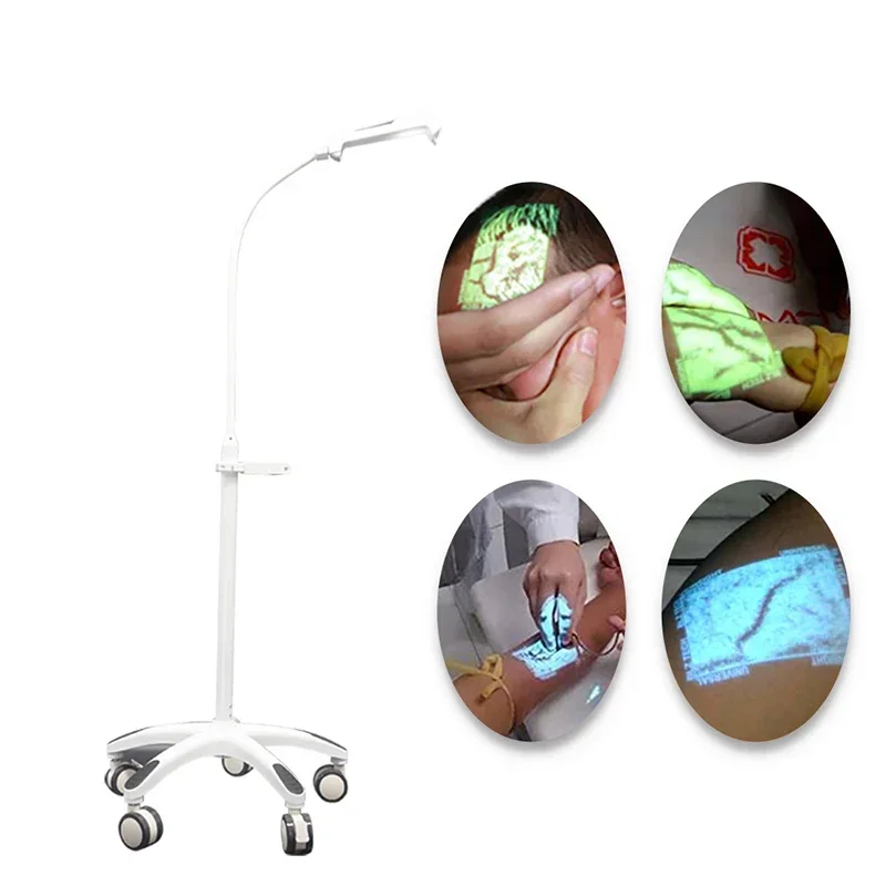 Портативный инфракрасный прибор для просмотра венозных сосудистых звездочек