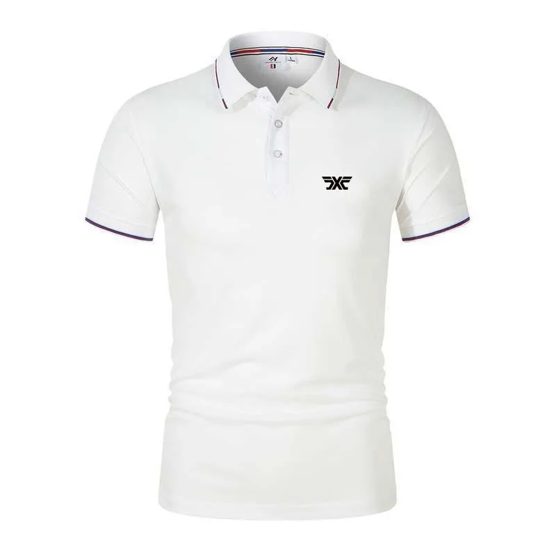 2023 Spring and Summer Men's Golf Shirt Fashion Short Sleeve T-shirt Golf Sportswear Quick Dry Breathable POLO T-shirt Top