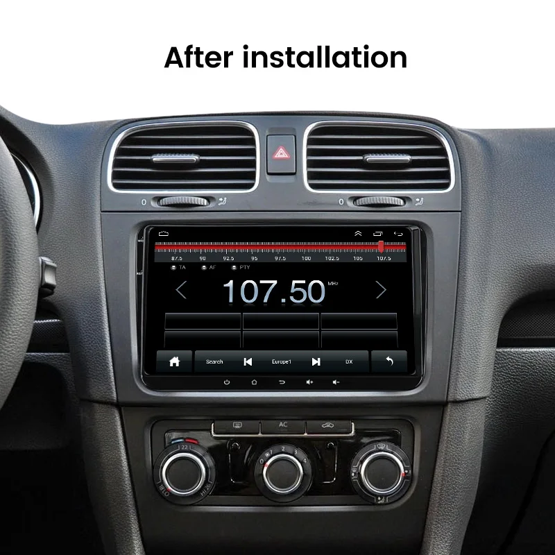 Carplay 2GBRAM+ 32GBROM Car Multimedia player For VW/Volkswagen/Golf/Polo/Tiguan/Passat/b7/b6/SEAT/leon/Skoda/Octavia Radio GPS - купить по