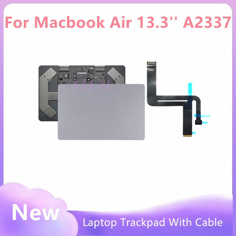 

Brand New Space Gray Color A2337 Touchpad Trackpad With Cable For Macbook Air 13.3'' A2337 Trackpad Late 2020 Year