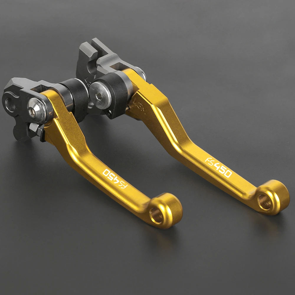 

Motorcycle For HUSQVARNA FS450 FS 450 2015 Dirt Bike Accesssories Pivot Brake Clutch Levers Handle Bar Grip Handlebar Motocross