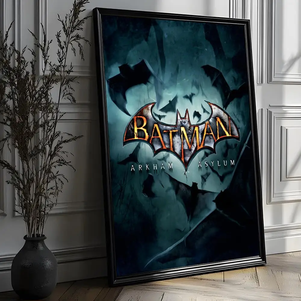 Постер B-BatmanS HD Art, наклейка на стену, декор для комнаты, водонепроницаемый декор для дома, гостиной, бара, эстетическое украшение (art.: 3920dbb3c2005) - 3920dbb3c2005
