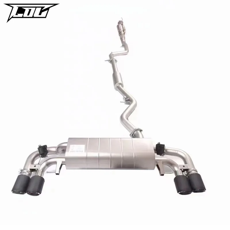 

Catback Exhaust For BMW 318/320/328/330 F34/F35/F30 2.0T N20 2014-2019 Exhaust Pipe 304 Stainless Steel Exhaust System