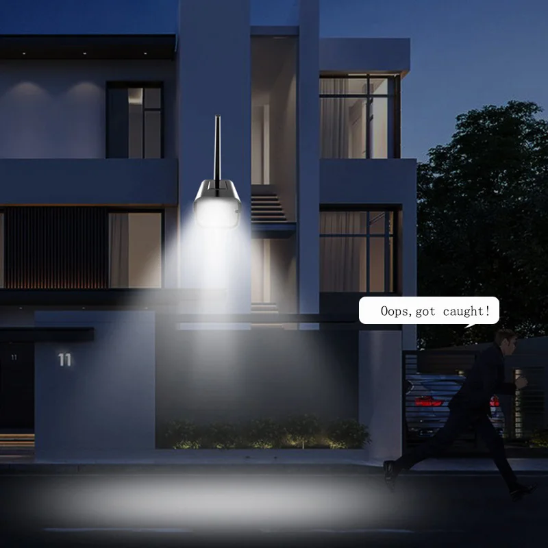 Уличная лампа на солнечной батарее наружная поддельная камера