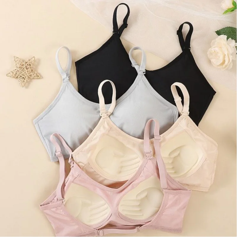 

Женское нижнее белье, красивая слинг на спине, цельная верхняя одежда из вискозной нити, топ-труба с полным покрытием, закрывающая грудь, фиксирующая Женская шея