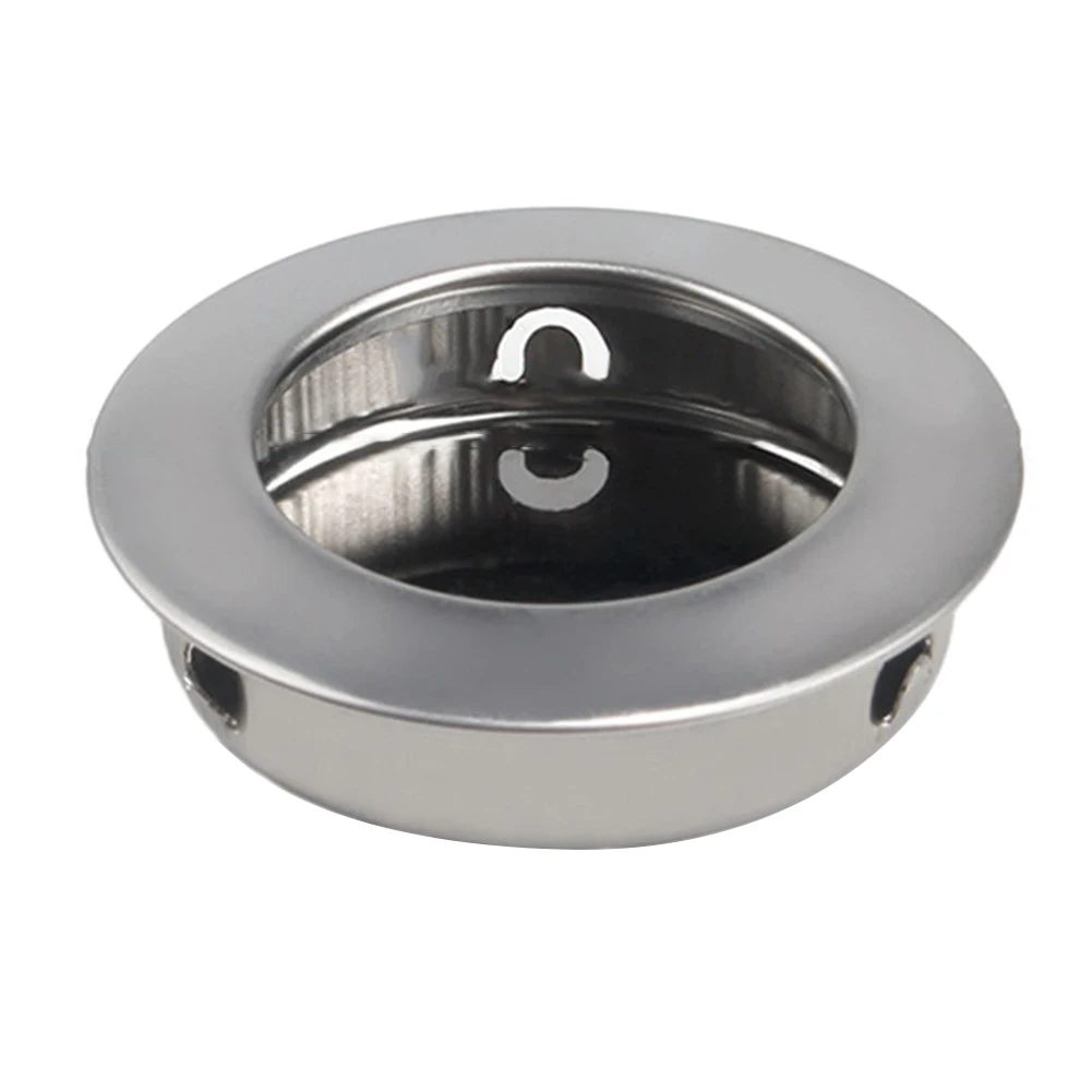 Кухонные аксессуары набор дверных ручек утопленные круглые заподлицо