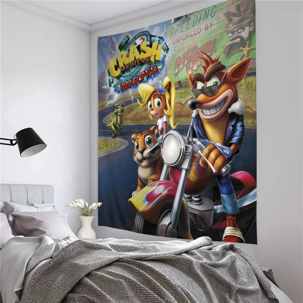 B-Bandicoot 4 DIY настенный гобелен для гостиной дома и общежития Декор Настенный декор